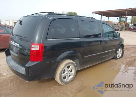 2008 Dodge Grand Caravan Sxt из США, поврежденный, VIN 2D8HN54P48R778457